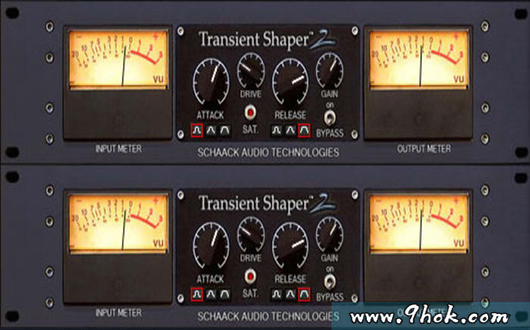 瞬态整形动态效果－Schaack Audio Technologies Transient Shaper v2.6.0[WiN]
