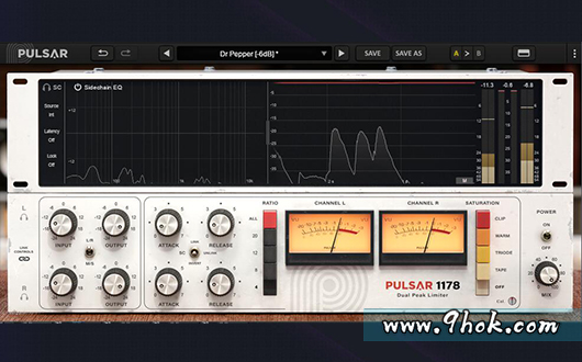 压缩器－Pulsar Audio 1178 v1.0.8 [WiN]