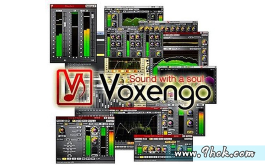 插件套装－Voxengo Bundle 2021.2  [WiN]