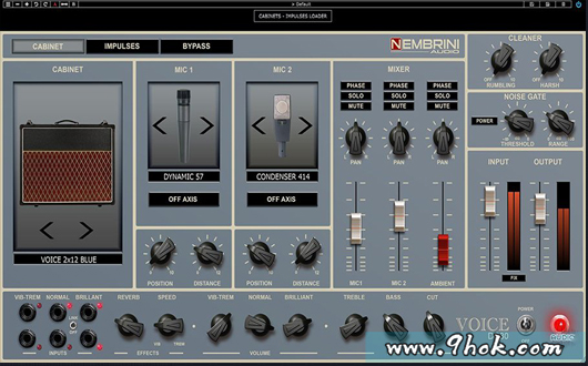 吉他效果器－Nembrini Audio NA Voice DC30 v1.0.0 [WiN]