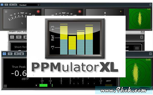 响度计量－zplane PPMulator XL v3.4.0 [WiN]