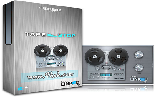 磁带骤停效果插件－StudioLinked TapeStop FX v1.0   [WiN/MAC]