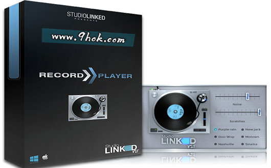 模拟唱片机效果器－StudioLinked Record Player v1.0 [WiN/MAC]