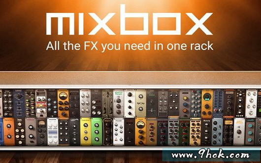 恐龙通道条－IK Multimedia MixBox 1.2.0 [WiN]