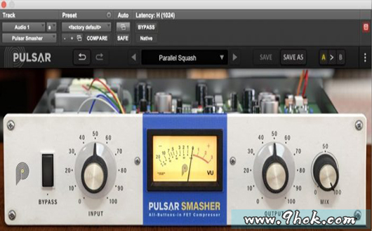压缩器－Pulsar Audio Smasher v1.1.1 [WiN]