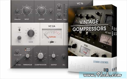 压缩－Native Instruments Vintage Compressors v1.4.0 修复版 [WiN]