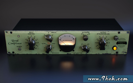 老式皇家压缩－Soundevice Digital RoyalCompressor v2.1.0 [WiN]