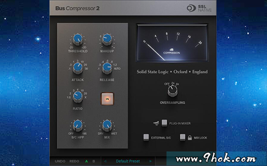 总线压缩－Solid State Logic Native Bus Compressor 2 v1.0.55[WiN]