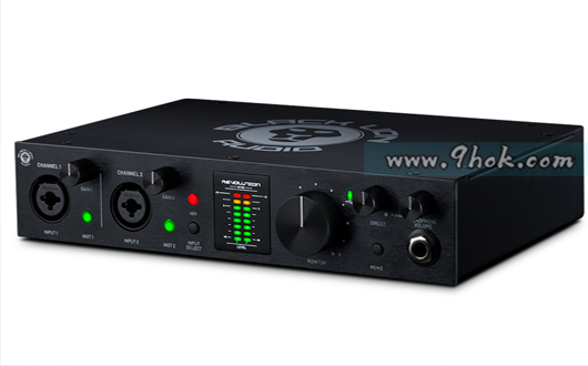 黑狮声卡驱动－Black Lion Audio Revolution 2x2 USB