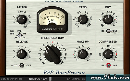 压缩器－PSPaudioware PSP BussPressor v1.1.1 [WiN]