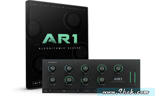 算法混响－Initial Audio AR1 Reverb v1.2.0 [WiN]