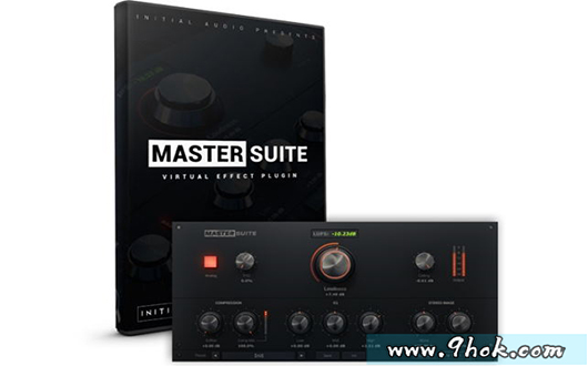 智能母带－Initial Audio Master Suite v1.2.0 [WiN]