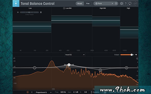 音色平衡控制－iZotope Tonal Balance Control 2 v2.5.0 R2R版