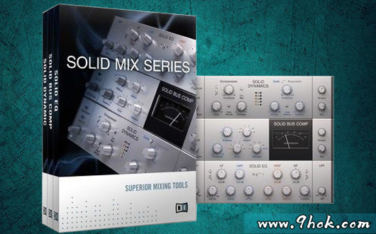 压缩－Native Instruments Solid Mix Series v1.4.2 R2R版