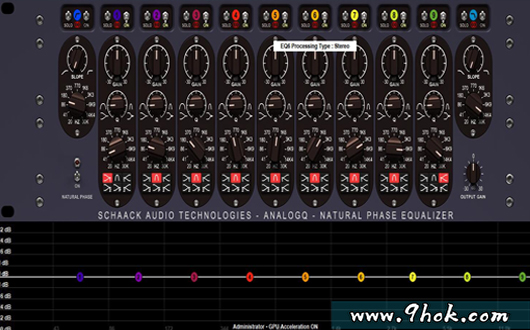 均衡器－Schaack Audio Technologies AnalogQ v1.3.0 R2R版