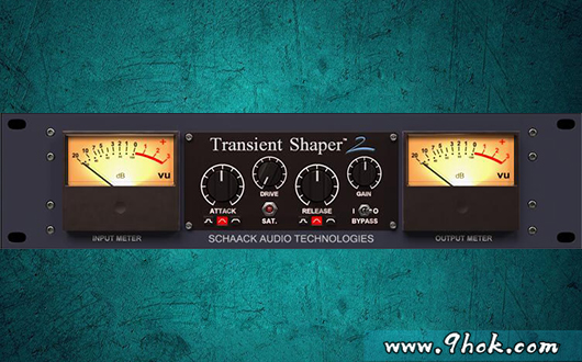 瞬态整形动态效果－Schaack Audio Technologies Transient Shaper v2.6.3 R2R版
