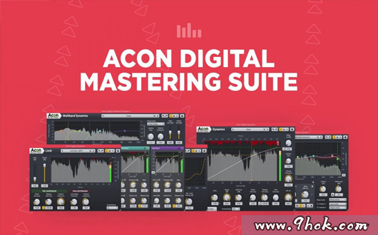 母带套件－Acon Digital Mastering Suite v1.2.1 R2R版