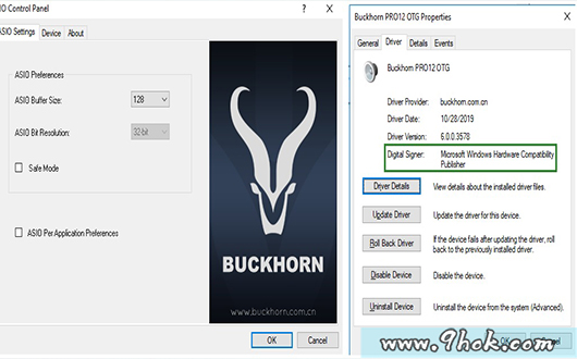 Buckhorn/跳羚声卡PRO12/22/Pro34/K4/K1/声卡驱动V3.0.6.13 最新官方版