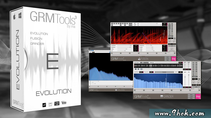 声音塑造设计－GRM Tools Evolution v3.8.0-R2R [WiN]