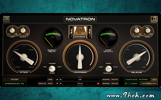 模拟模型压缩器－Kush Audio Novatron v1.0.11 [WIN]
