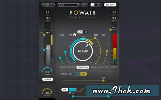 智能压缩－Sound Radix POWAIR v1.1.1[WIN]