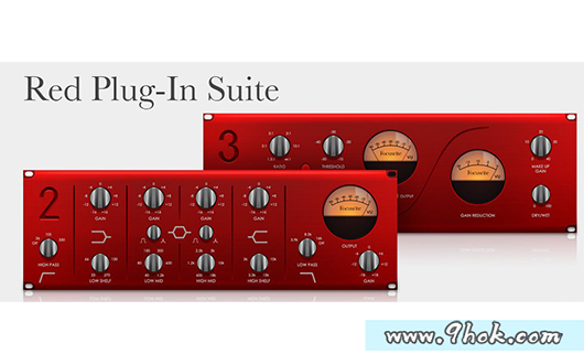 均衡压缩－Focusrite Red Plug-In Suite v1.1  [WiN/OSX]