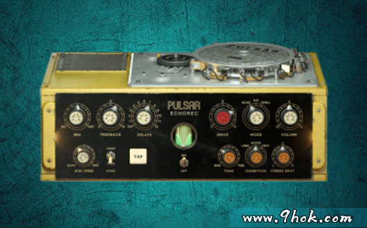 回声延迟－Pulsar Audio Pulsar Echorec v1.4.4 R2R