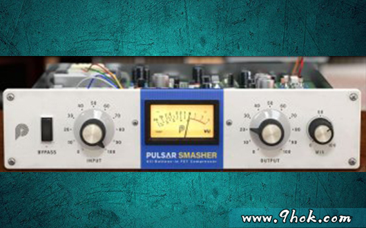 经典的Urei 1176压缩－Pulsar Audio Pulsar Smasher v1.3.10-R2R