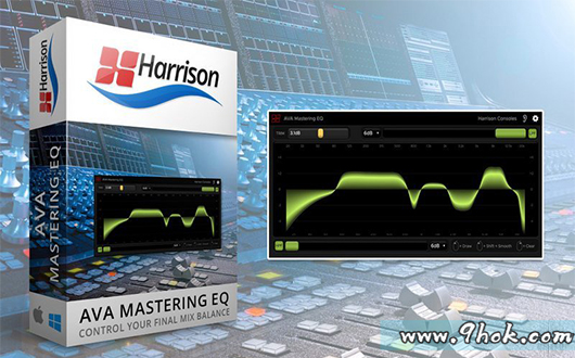 母带均衡器 - Harrison AVA Mastering EQ v3.0.1[WiN]