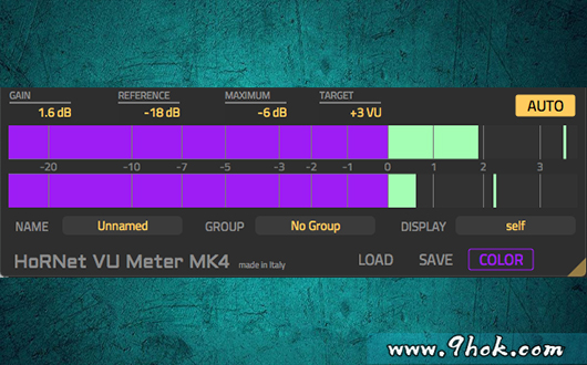 数字VU表插件 – HoRNet VU Meter MK4 v4.1.0 [WiN-MacOSX]