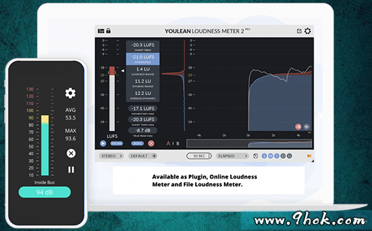 Youlean Loudness Meter-2-V2.4.0 响度测量