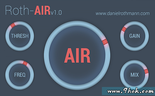 Roth-AIR v1.0 增加人声高频空气感 Win-Mac