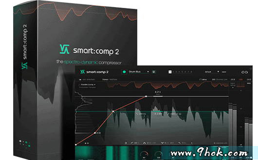 智能压缩－sonible smartcomp2 v1.0.0-Articstorm