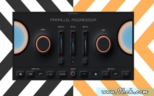 平行压缩－Baby Audio Parallel Aggressor v1.1.1 Regged-FLARE
