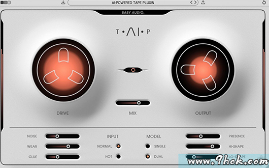 磁带模拟－Baby Audio TAIP v1.0.2 Regged-FLARE