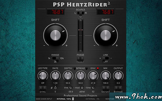移频器－PSPaudioware PSP HertzRider2 v2.0.2-R2R