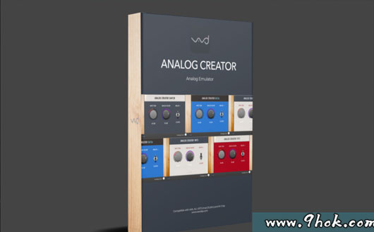 WAVDSP Analog Creator Collection v1.3.0-R2R