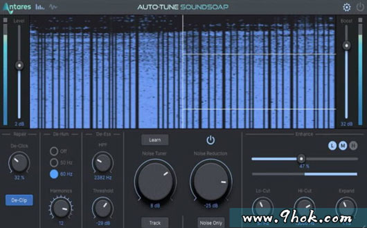 音频修复-Antares Auto-Tune SoundSoap v6.0.0 CE