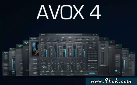 人声效果套件-Antares AVOX bundle v4.3.0 CE