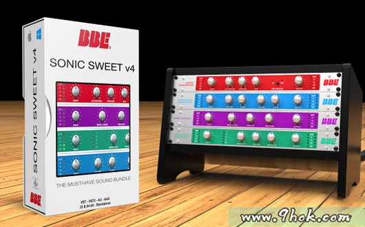 BBE激励套装-BBE Sound Sonic Sweet v4.4.0-R2R