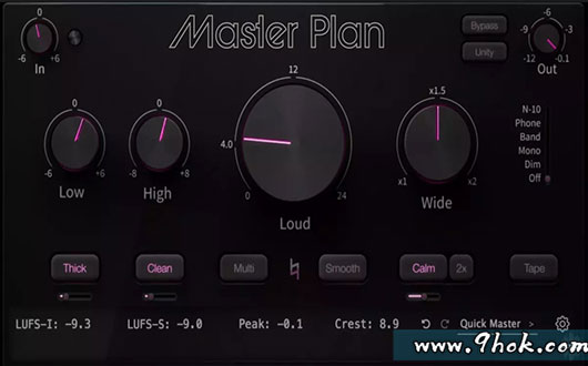 母带-Musik Hack Master Plan 1.0.10[MOCHA]
