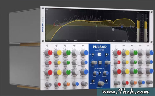均衡-Pulsar Audio Pulsar 8200 v1.0.11-R2R