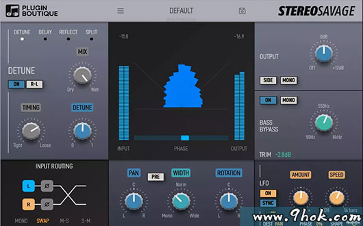 立体声处理-Credland Audio StereoSavage v2.1.1-R2R