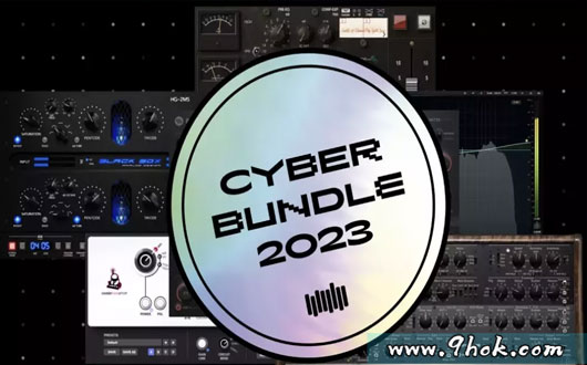 插件联盟全套-Plugin Alliance Cyber Bundle 2023-R2R