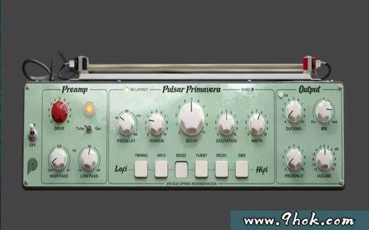 弹簧混响－Pulsar Audio Pulsar Primavera v1.0.10-R2R