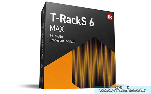 恐龙套装－IK Multimedia T-RackS 6 v6.2.1-R2R