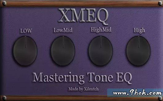 均衡－Xilentch XMEQ v1.0 Win/Mac