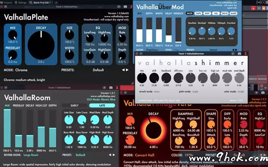 哇哈拉套装－ValhallaDSP bundle 2025.12-VR