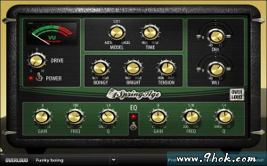 模拟弹簧混响－Overloud SpringAge v1.5.6-R2R